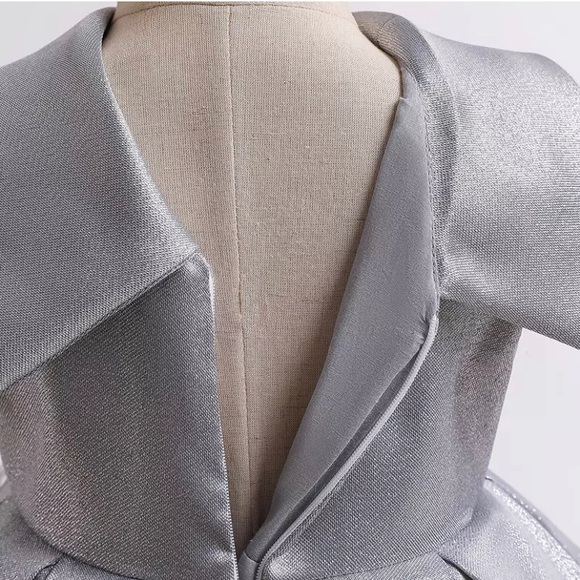 Luxury Embroidered Princess Sparkly Special Occasion Formal Dress 5060 - Picture 6 of 6